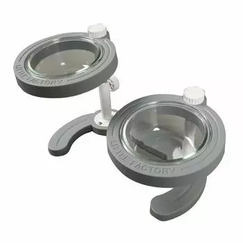 manmamiya Pet Food Bowl Basic Double Gray 20030314 Gray