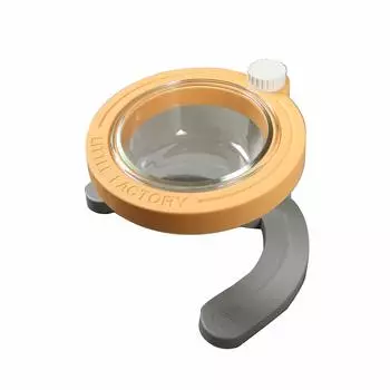 manmamiya Pet Food Bowl Basic Single Yellow 20030305 Yellow