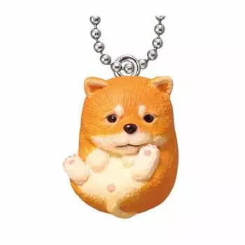Manmaru Animal Manmaru Dog Mascot Mameshiba Gacha Gacha Capsule Toy [6. (red brown)] (single item)