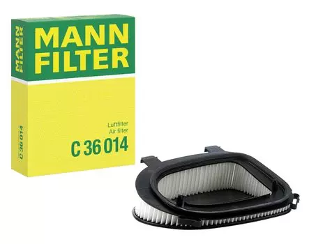 MANN Air Element Part C36014 C36014 (Mann Filter) / Number