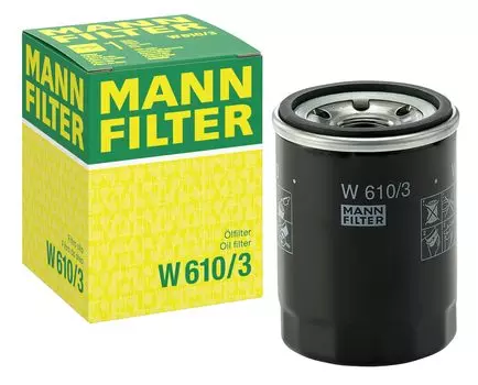 MANN FILTER Масляный фильтр FIAT / Ford W610/3