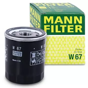MANN-FILTER Oil Filter W67 W67