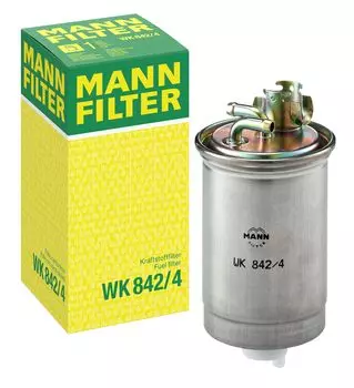 MANN (Man Filter) /Fuel Element Part Number: WK842/4 WK842/4