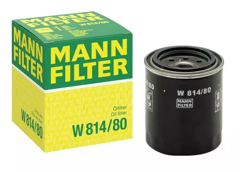 MANN (Man Filter) /Oil Element Part Number: W814/80 W814/80
