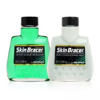 Mannen/Mennen Skin Bracer Skin/лосьон 180 мл+180 мл 1 комплект