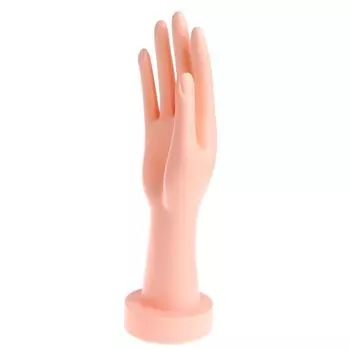 Манекен, перчатки для рук, ювелирные изделия, браслет, ожерелье, держатель для дисплея, подставка, витрина чёрный