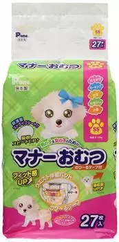 manner diaper stretching tape SS 27P x 6 pieces P.one (case sold)