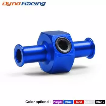 Манометр давления азота топлива T Универсальный переходник Шланг 3/8 дюйма Порт 1/8 дюйма NPT серебряный