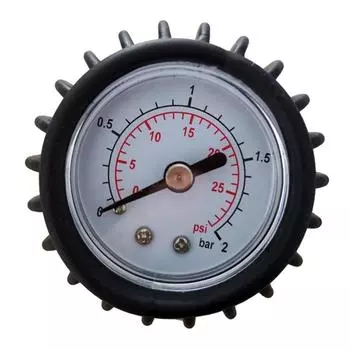 Манометр для измерения давления воздуха в каяке для резиновой надувной лодки, одиночный барометр с ручным насосом, аксессуары для каяка