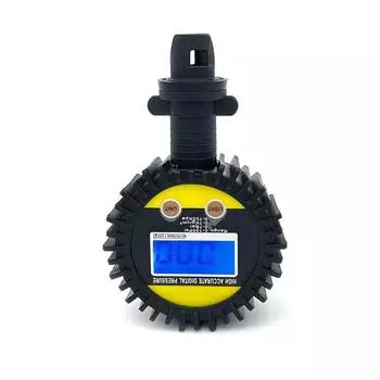 Манометр для лодок, ПВХ-тест чёрный