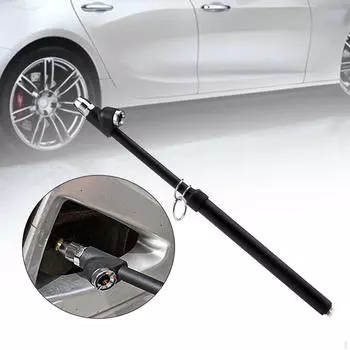 Манометр для шин, металлический, 10-150 фунтов на квадратный дюйм, 100-1000 кПа, для воздуха, тяжелых условий эксплуатации