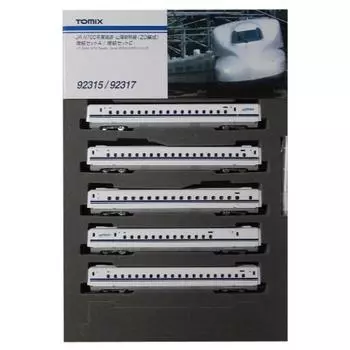 Манометр TOMIX N 92315 N700 TokaidoSanyo (Z0) Дополнительный набор А (5 машин)