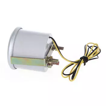 Манометр вакуумного пресса Turbo Boost для автомобиля, 2 дюйма, 52 мм, синий светодиод 1 ~ 2 бара