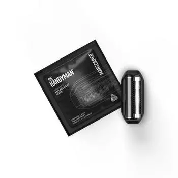 Manscape® Handyman™ Сменное лезвие Двойного действия SkinSafe Groomer Длинная сетка для выравнивания волос Водонепроницаемая компактная бритва для лица