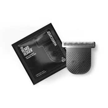 MANSCAPED триммерное лезвие Manscaped the Beard парикмахерская сменные лезвия SkinSafe премиум нержавеющая сталь T для ухода за волосами 1 упаковка Q129, 1 шт.
