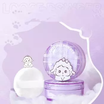 MANSLY Air Powder Милый стиль Нежная водостойкая фиксирующая рассыпчатая пудра