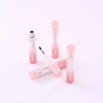 MANSLY Металлическая маленькая железная головка кисти Водный блеск Зеркальная глазурь для губ Стеклянная губа