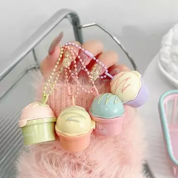 MANSLY милый брелок для губ грязь цвет-усиление натуральный матовый доступный блеск для губ для женщин