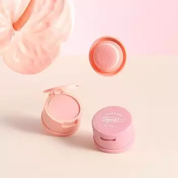 MANSLY Шелковистые однотонные румяна матовые Vitality Girl Natural Blending