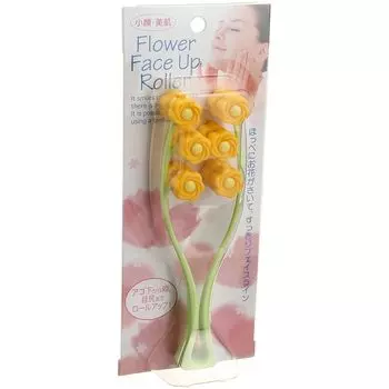 Mantensha HB397Y Flower Face Up Roller желтый