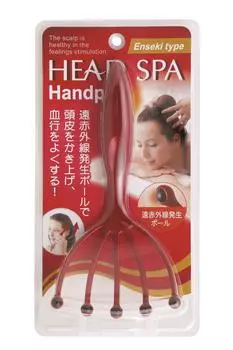 Mantensha Head Spa Hand Pro (Заголовок дальнего инфракрасного типа) HS958 Стимулирование кровообращения