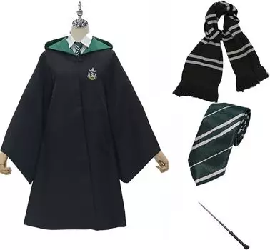 Мантия Гарри Поттера для взрослых, набор костюмов для косплея Magic, костюм для подарка на день рождения, костюм для вечеринки на Хэллоуин, унисекс, культурный фестиваль