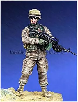 Mantis Miniature Figure Series US Marine Fallujah Resin Kit Man35044 1/35 (Iraq, 2004)