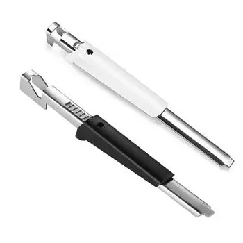 Manual Can Openers Adjustable Handle Bottle Lid Opener Stainless Steel Quick Bottle Opener Multifunctional for Weak Hands