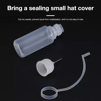 Manual Drilling Universal Plastic Bottle Drilling Tool 1.6mm Drill Bit+20pcs Rubber Stopper For Manual Diy Tools