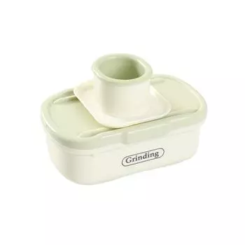 Manual Garlic Grinder 2 in 1 Garlic Smasher Household Garlic Planer Restaurant