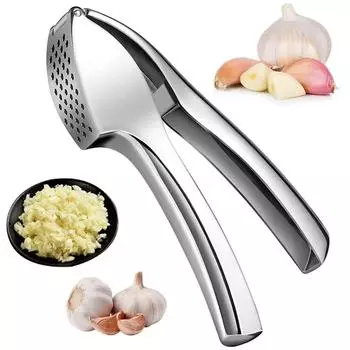Manual Garlic Press Handheld Ginger Crusher Kitchen Gadgets Garlic Masher Home Garlic press