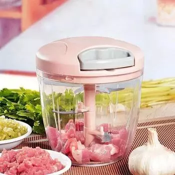 Manual Garlic Press Multi-function Garlics Grinding Chopper Food Vegetables Cutter Meat Grinders Kitchen Gadgets Masher Tools