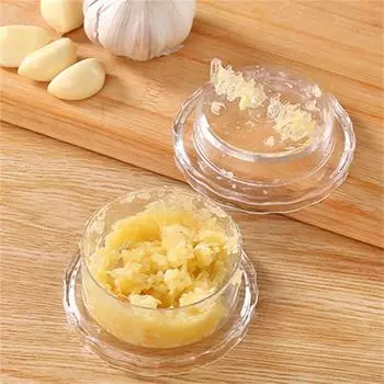 Manual Garlic Press Roll Crusher New Kitchen Multifunctional Garlic Crusher Chopper Home Appliance Kitchen Gadgets Accessories прозрачный