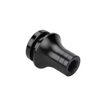 Manual Gear Shifter Lever Knob Boot Retainer Adapter M10 X 1.5 Black for Honda