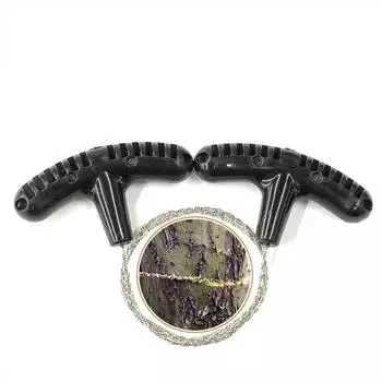 Manual Hand Steel Travel Tool Sharp Blade Portable Must-have For Outdoor Adventurers And Is Good black 70CM чёрный