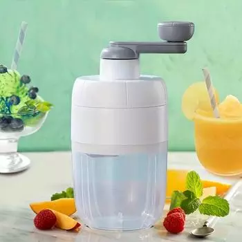 Manual Ice Crusher Smoothies Hail Ice Breaker Fast Ice Crushing Portable Shaved Ice Machine For Kitchen Gadgets Ice Blenders New чистый