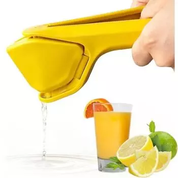 Manual Lemon Juicers Easy To Squeezer Citrus Press for Presser Orange Lemon Lime Grape Use Kitchen Accessories Fruit Tools оранжевый
