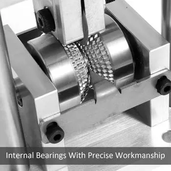 Manual Rotary Wire Stripper Portable Professional Wire Stripping Tool Cable Stripper with Wrench for 0.07-0.47inch Diameter Copp