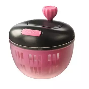 Manual Salad Spinner Large Capacity Drain And Spin Dryer Fruit Veggie Washer Dryer And Storage Basket Multifunctional Vegetable Dehydrator