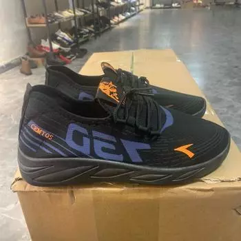 Manufacturer men s shoes 2025 new popular men s fly-woven sports shoes, soft-soled comfortable running shoes fashion shoes 39