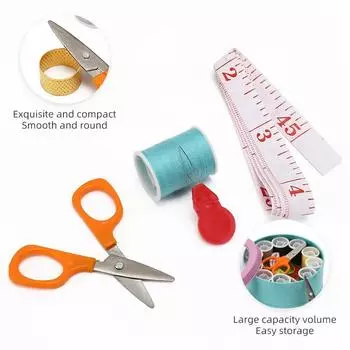 Manufacturer s direct sales home sewing needle and thread box, handmade sewing tools, portable set, needle and thread box