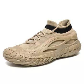 Manufacturer s new summer men s shoes flying woven casual shoes mesh shoes non-slip work shoes trendy shoes board shoes one pedal 39