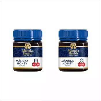 Manuka Health Manuka Honey 250 г Набор из 2 шт. Сделано в новом MGO263+ / UMF10+ [настоящая Зеландия]