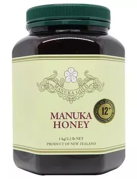 Manuka Honey 1000g 1kg MGS Certificate Analysis Included Raw Honey Unheated No Additives Marili New Zealand Genuine Product 12+ MG400+