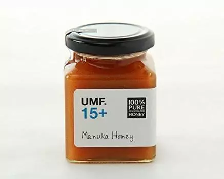 Manuka Honey Genuy Honey Gift Honey Gift HONEY MARKS Manuka Honey UMF15 Plus Honey Honey Honey Manuka Genuy Product (250г)