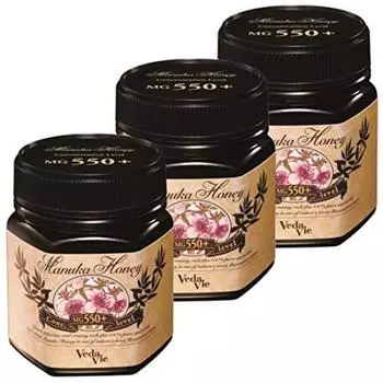Manuka Honey Vedavi 250g 3 pieces MG550+