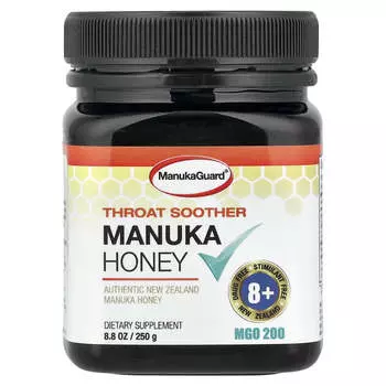ManukaGuard, Premium Gold Throat, Manuka Honey, 8.8 oz (250 g)
