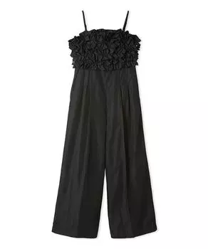 Many Frill Overalls LWFO245035 BLK 0 [Lily Brown] Women s чёрный