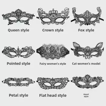 Manyan Сексуальная кружевная маска для глаз SP216-2107 sp216; One Size белый