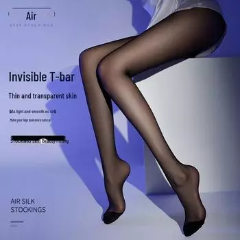 Manyan Сексуальные прозрачные колготки с Т-образным вырезом 1288 One Size